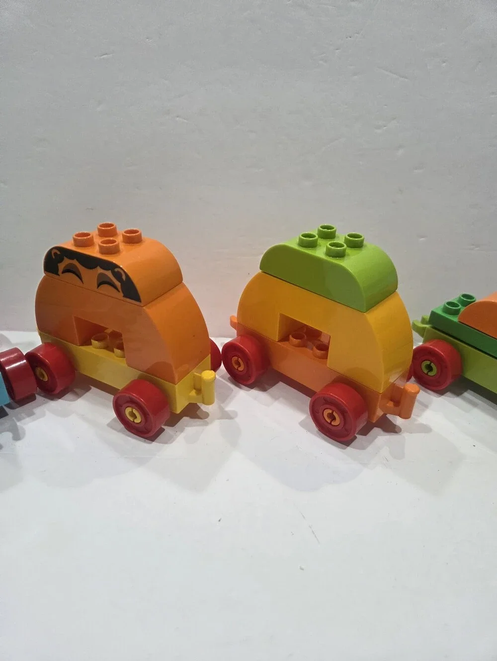 Partial Collection Of Block Lego Duplo
